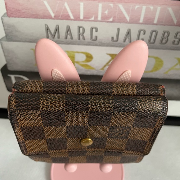 Louis Vuitton damier ebene trifold wallet - Picture 3 of 15